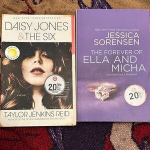 Daisy Jones & The Six and The Forever of Ella and Micha Books